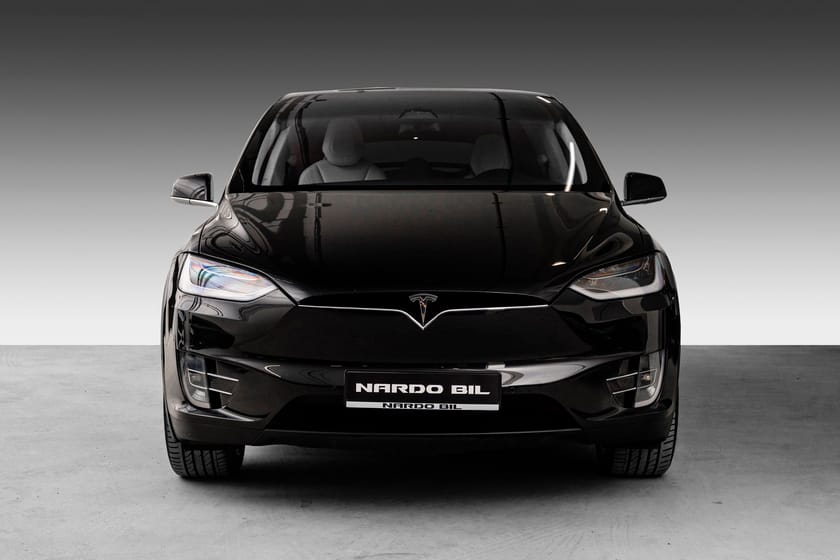 Bilde 3 av Tesla Model X 100D 100D/Luft/Krok/Autopilot2.5/ACC/3ÅRSGARANTI!