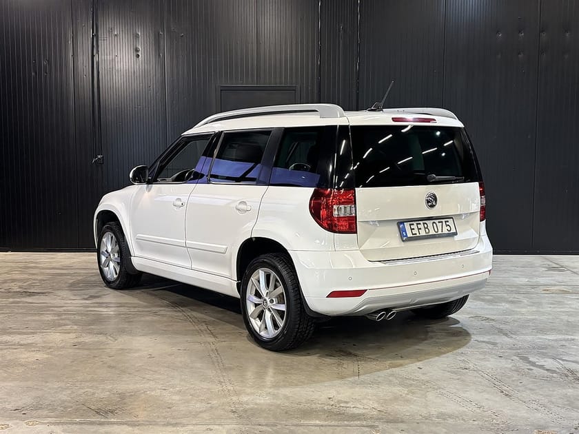 Bild 4 av Škoda Yeti Skoda 1.4 TSI (122hk) Aut / Elegance