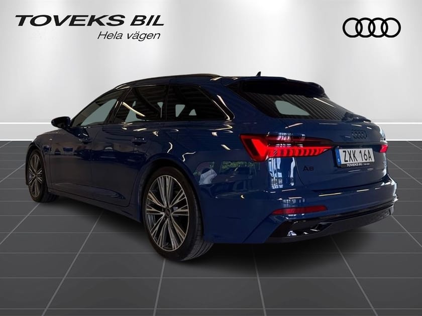 Bild 5 av Audi A6 Avant 40 TDI quattro S line | Head-up | B&O