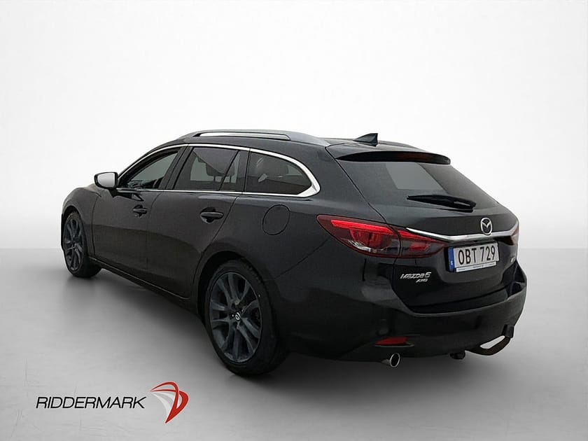 Bild 5 av Mazda 6 Wagon 2.2 175hk AWD Optimum BOSE Skinn Drag Kamera Värmare