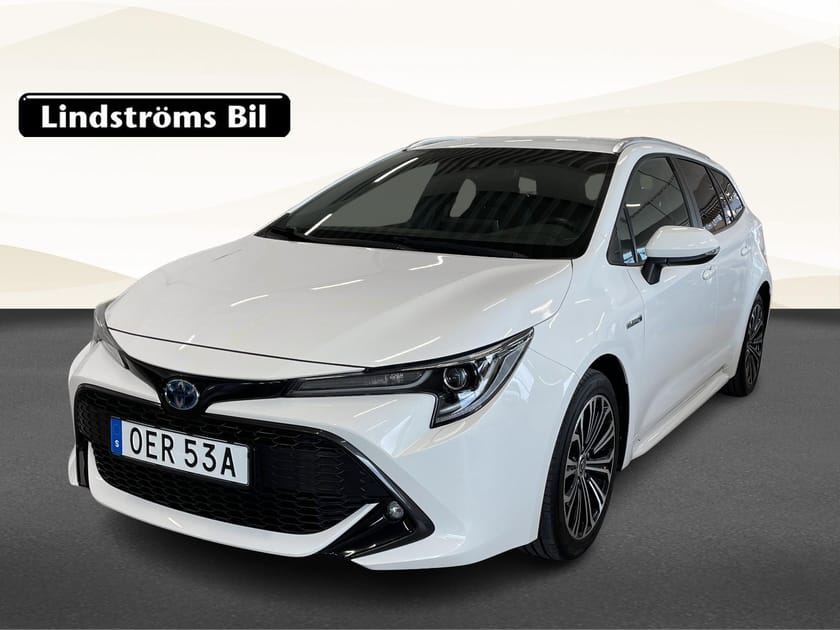 Bild 1 av Toyota Corolla Touring Sports Hybrid 1,8 Style SPI Drag Vhjul