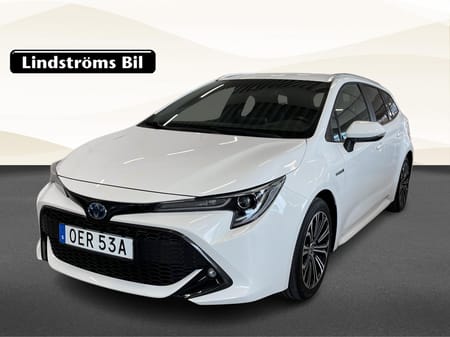Toyota Corolla Touring Sports Hybrid 1,8 Style SPI Drag Vhjul