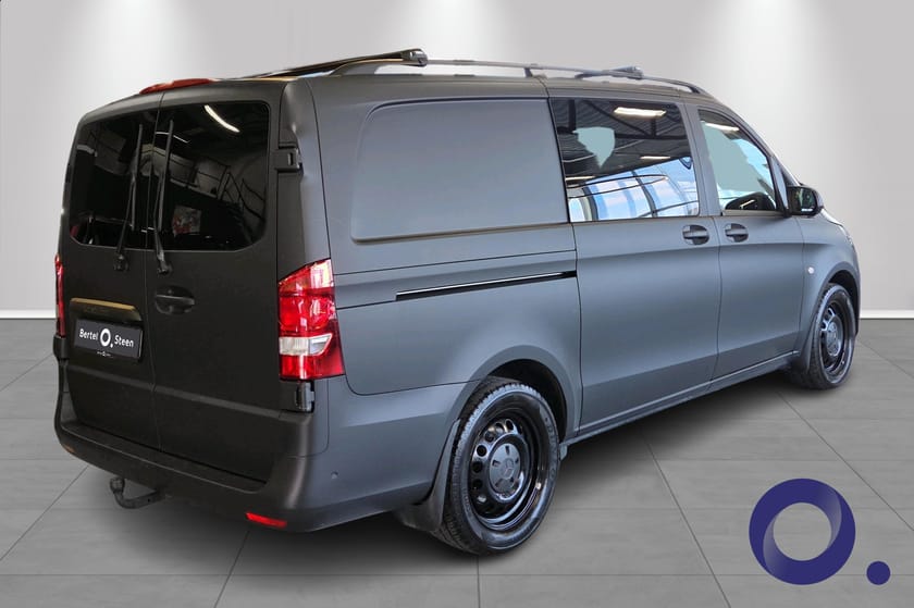 Bilde 5 av Mercedes-Benz Vito 119 CDI 4x4 3.1t A2 | Godt utstyrt
