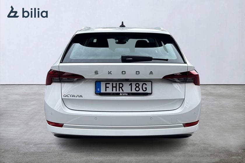 Bild 4 av Škoda Octavia Kombi STYLE 1,0 TSI 110 HK/DRAG/P-värmare