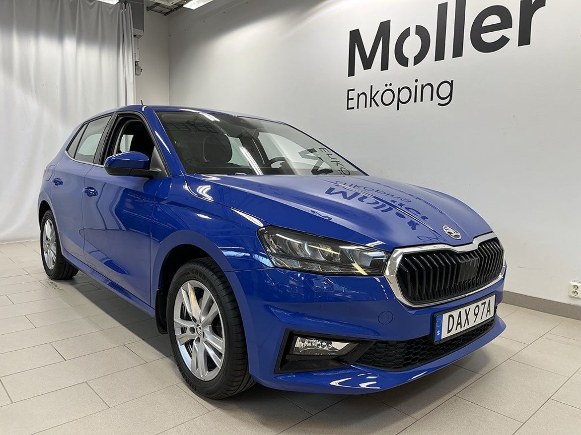 Skoda Fabia 2023