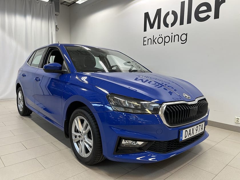 Bild 1 av Škoda Fabia Skoda STYLE 1,0 TSI 110 HK Aut