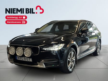 Volvo V90 Cross Country D4 AWD Business Drag/MoK/Extraljus/Utan AdBlue/Rem bytt