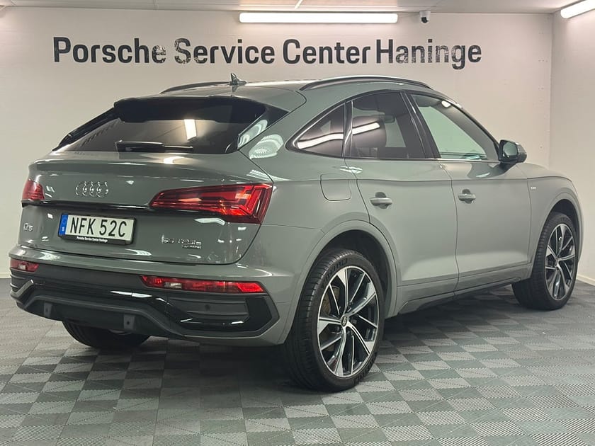 Bild 4 av Audi Q5 55 Sportback TFSI e quattro