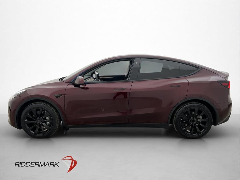 Bild 5 av Tesla Model Y Long Range AWD 514hk Drag Autopilot Pano MOMS