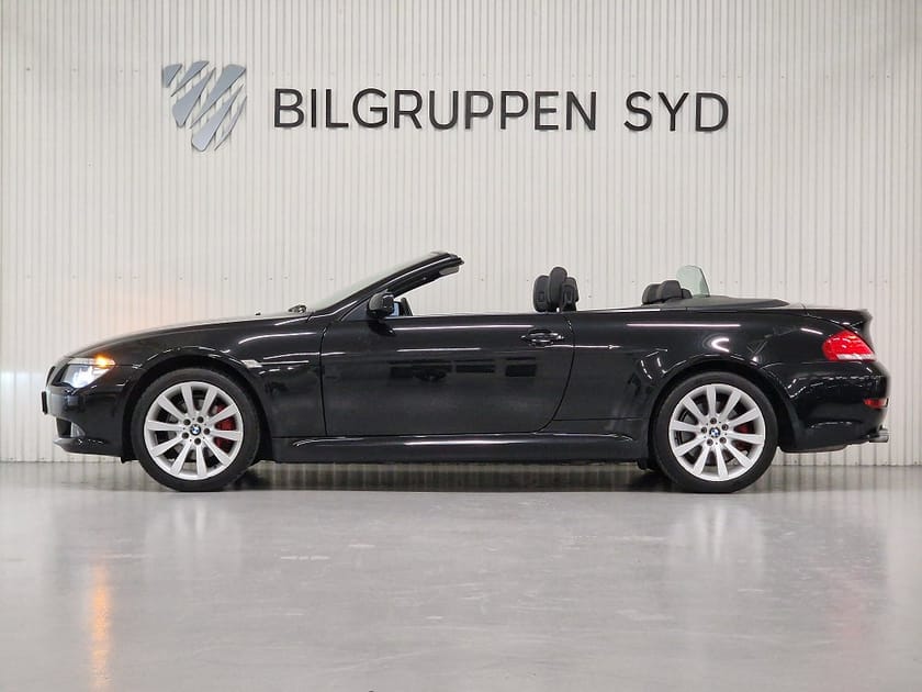 Bild 5 av BMW 630i Convertible 630 272hk |Sv-Såld|Xenon|Navi|Lågmil|
