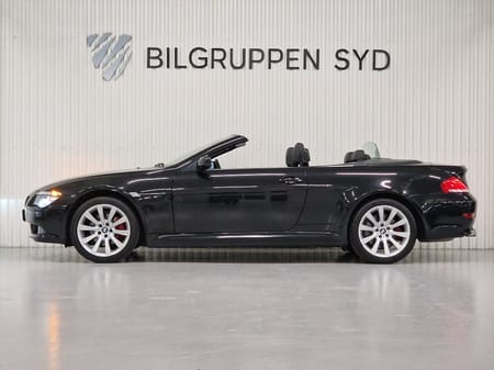 BMW 630i Convertible 630 272hk |Sv-Såld|Xenon|Navi|Lågmil|