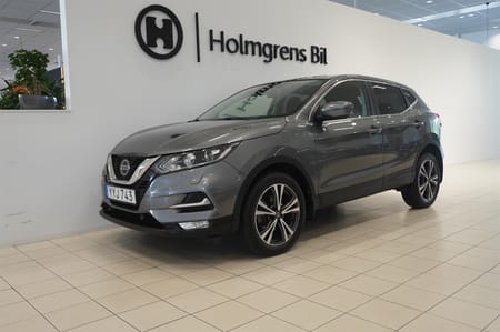 Nissan Qashqai N-Connecta Aut Drag 160hk