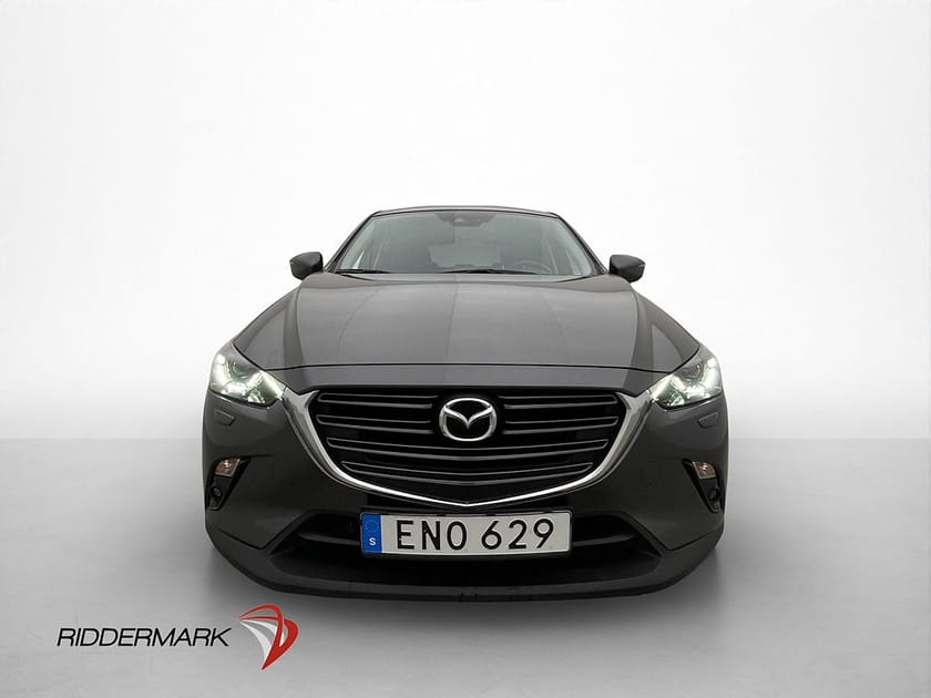 Bild 2 av Mazda CX-3 2.0 SKYACTIV-G Rattvärme Navi Nyservad 121hk