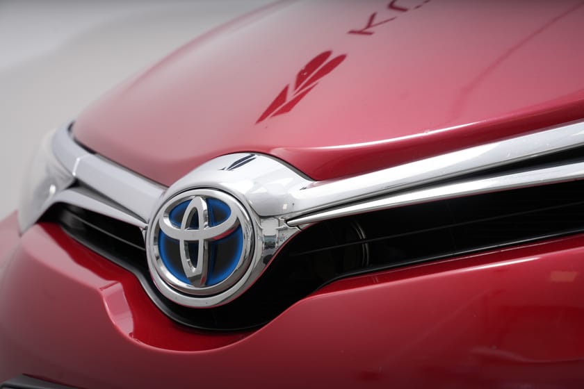 Bild 3 av Toyota Auris Touring Sports Hybrid