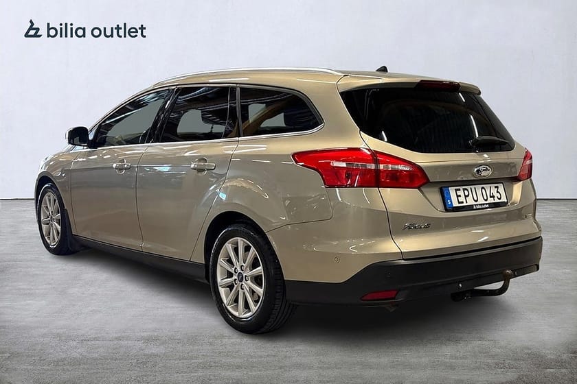 Bild 3 av Ford Focus Kombi 1.0 EcoBoost Titanium Euro 6