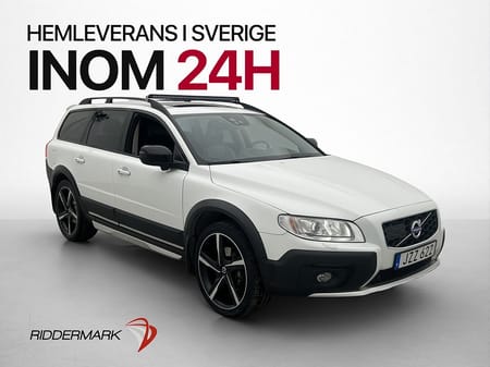 Volvo XC70 D4 AWD Dynamic VoC Taklucka Kamera Värmare Drag