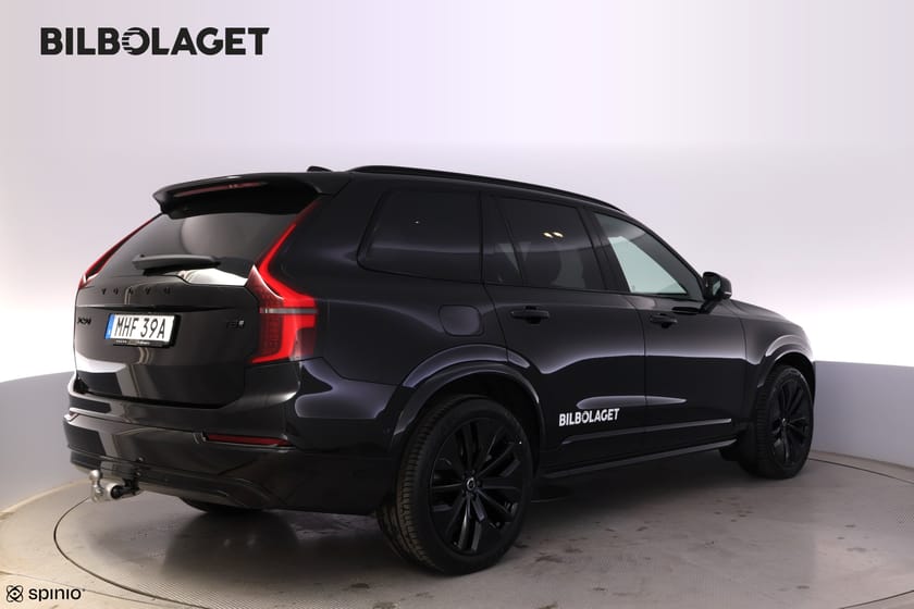 Bild 3 av Volvo XC90 T8 Ultra Black Edition - Demobil