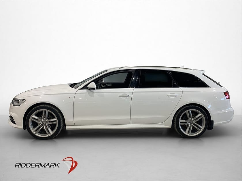 Bild 4 av Audi A6 Avant 2.0 TDI Quattro 190hk S-Line D-Värmare B-Kamera Drag