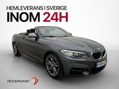BMW M235i xDrive Convertible M235 M Sport Kamera Navi H/K P-Assist 326hk