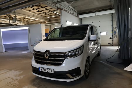 Renault Trafic Skåpbil