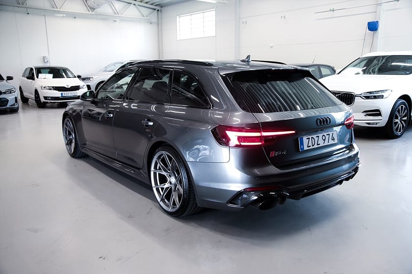 Bild 4 av Audi RS 4 Avant 2.9 TFSI V6 quattro TipTronic, 450hk, 2018