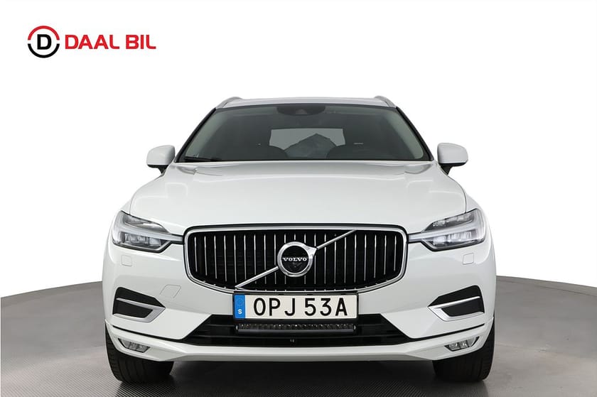 Bild 2 av Volvo XC60 B4 AWD 197HK INSCRIPTION H/K® 360-KAM DRAG ORREFORS®