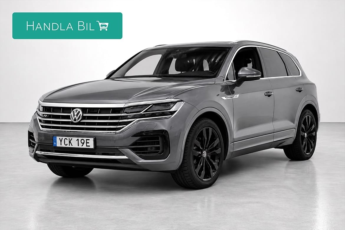 Volkswagen Touareg 2019