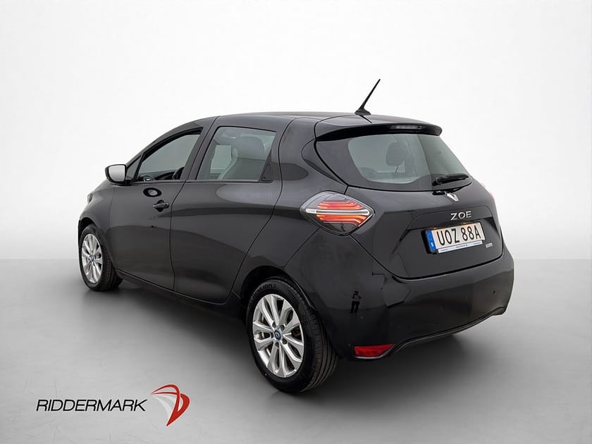 Bild 5 av Renault ZOE R110 52kWh 109hk Friköpt Batteri B-Kamera