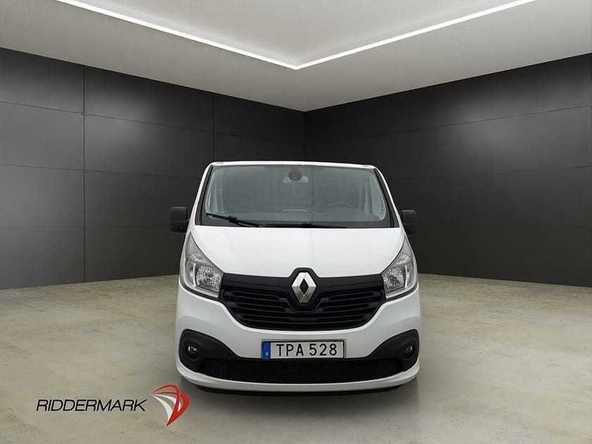 Bild 5 av Renault Trafic Skåpbil L2 1.6dCi Värmare Dragkrok Kamera V-Inr Moms