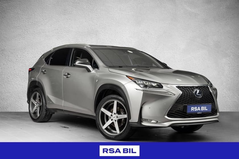 Bilde 1 av Lexus NX 300h AWD F Sport 4x4|Hybrid|Krok|