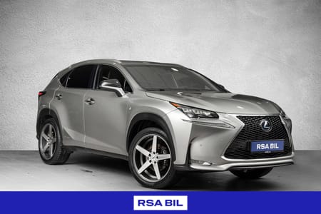 Lexus NX 300h AWD F Sport 4x4|Hybrid|Krok|