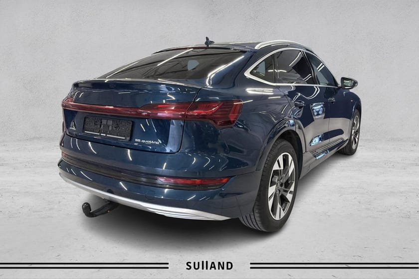 Bilde 5 av Audi e-tron Sportback 55 quattro sb advanced sport