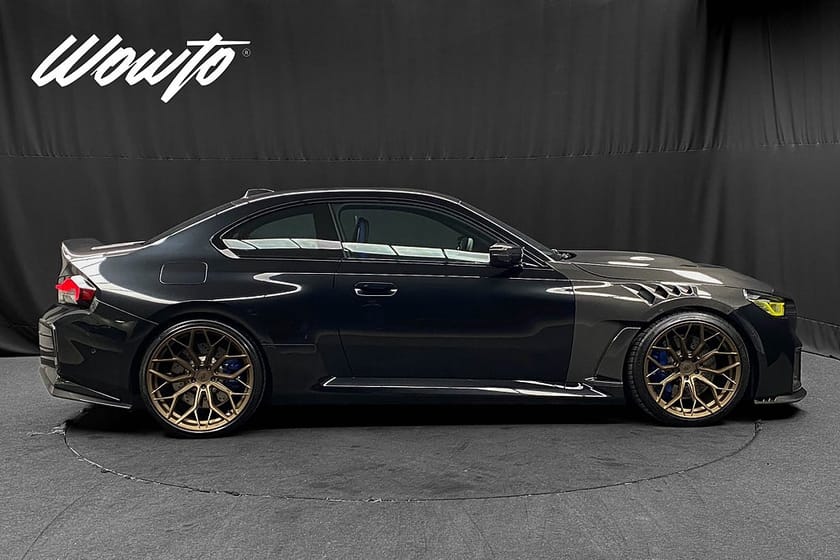Bild 3 av BMW M2 720HK /M Race Track /Milltek /Kolfiber /Se Spec /Moms