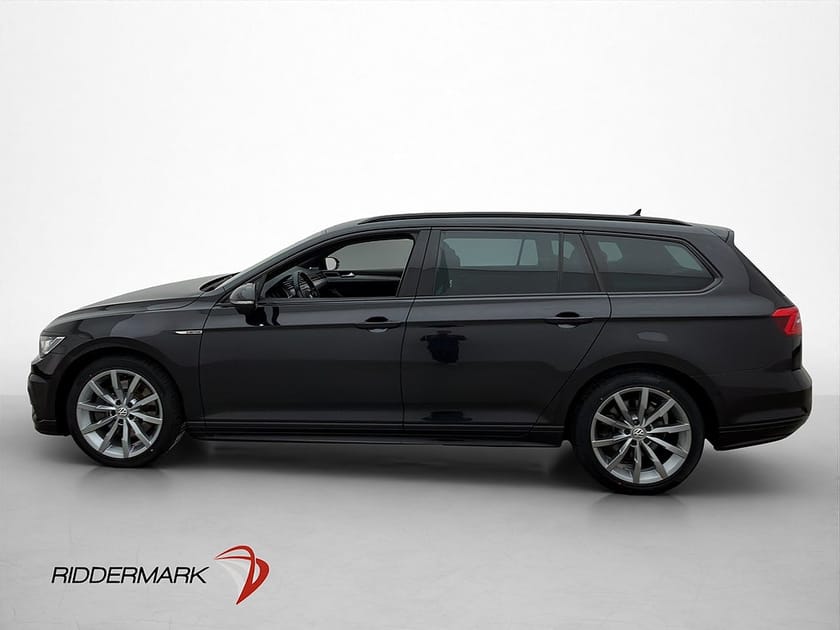 Bild 4 av Volkswagen Passat Sportscombi 2.0 TSI 280hk 4M GTR Skinn Kamera Drag