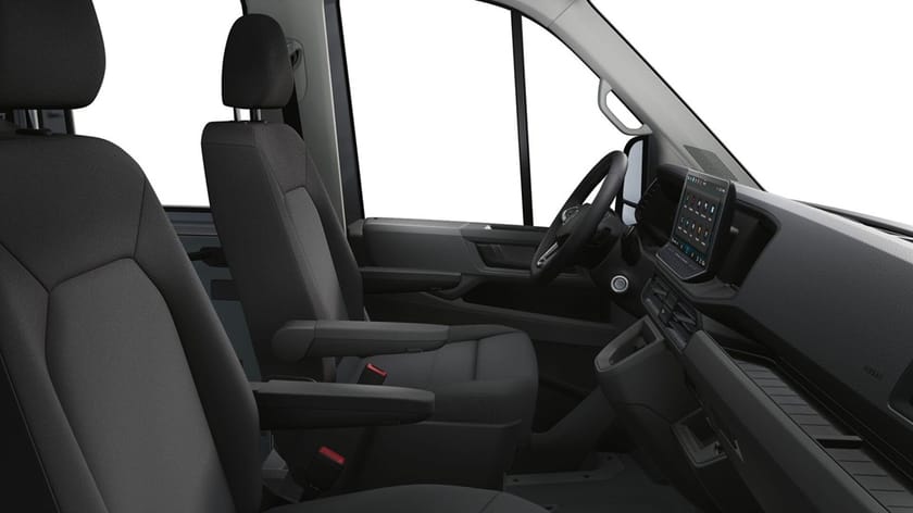 Bild 3 av Volkswagen Crafter Chassi Double Cab 35 DH TDI 177hk 4M Chicagolåda Lagerbil