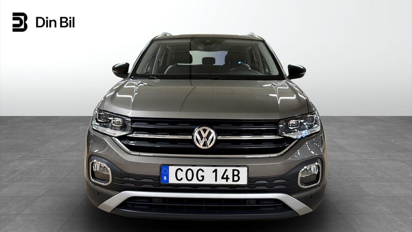 Bild 4 av Volkswagen T-Cross 1.0 TSI 115 DSG/Komfortpkt/Designpkt/2-zons klima
