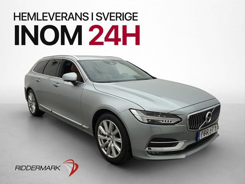 Bild 1 av Volvo V90 D4 Inscription Värmare 360° Navi VOC Dragkrok