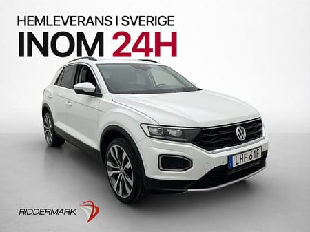 Volkswagen T-Roc 1.5 TSI 150hk Base Dragkrok CarPlay P-Sens