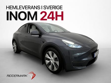 Tesla Model Y Long Range AWD AP Pano Ljus-Interiör 1-Brukare