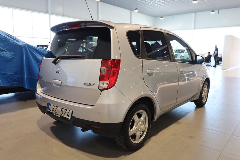 Bild 5 av Mitsubishi Colt 5-dörrar 1.3 95HK MIVEC ClearTec PDC M-Värme
