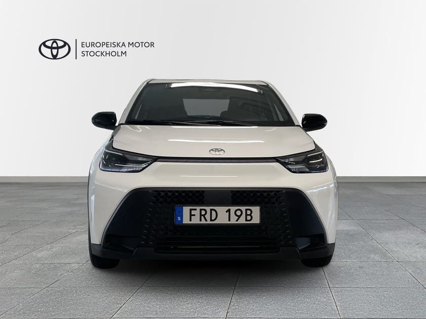 Bild 5 av Toyota Aygo X Hybrid