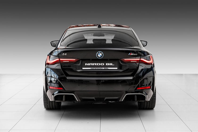 Bilde 5 av BMW i4 M50 xDrive Gran Coupé Supercharged/M-Sport Seter/Krok/H&K/Laser