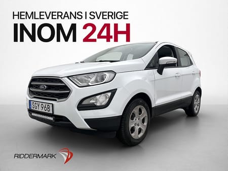 Ford EcoSport 100hk Farthållare Bluetooth AC Sätesvärme