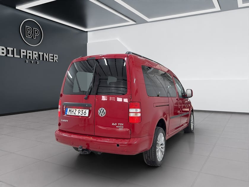 Bild 4 av Volkswagen Caddy Maxi 7-Seater 2.0 TDI DPF 4Motion/Påkostad