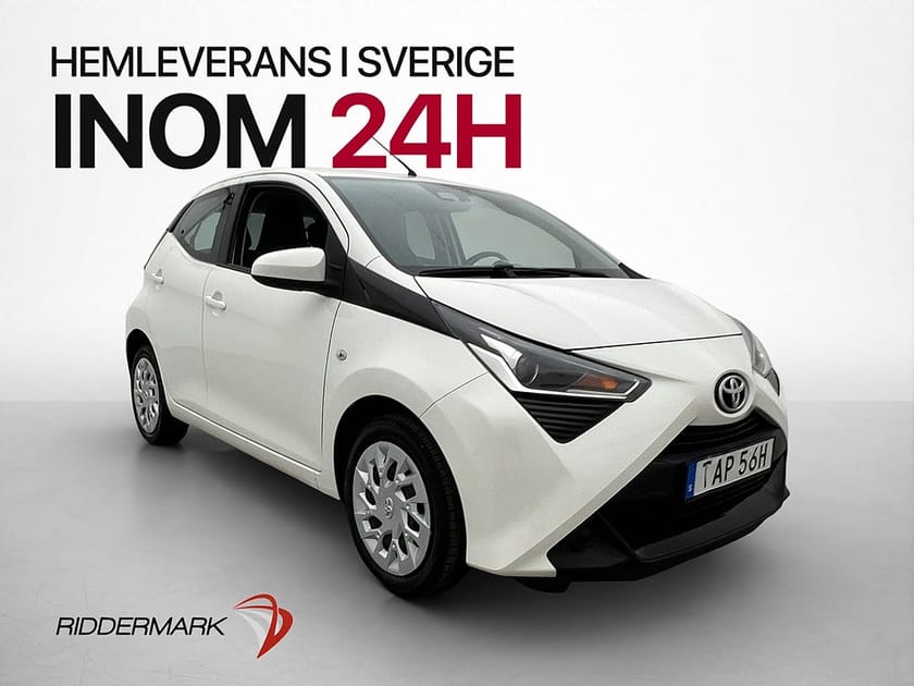 Bild 1 av Toyota Aygo 1.0 72hk X-PLAY Kamera Lane Assist 2 Brukare