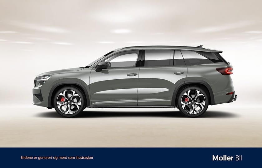 Bild 3 av Škoda Kodiaq RS Skoda 2,0 TSI AWD 265hk, HUD, Matrix, Sidesteps