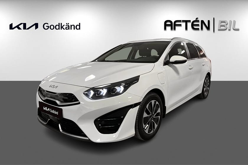 Bild 1 av Kia Ceed Sportswagon Plug-in Hybrid PHEV Action, Godkänd,Navi,B-kamera,Drag,Moms,Rattv.