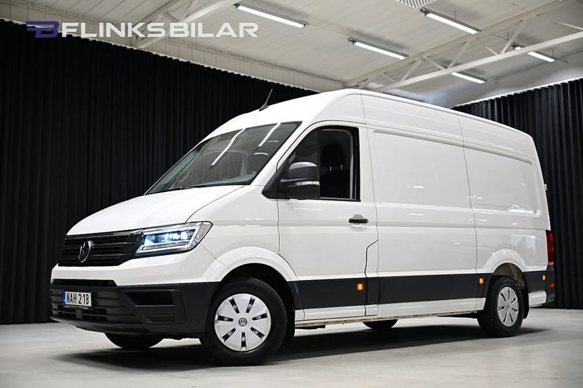Bild 1 av Volkswagen Crafter TDI 140HK Automat|Bakgavellyft|Inredd|EnÄgare|Leasbar