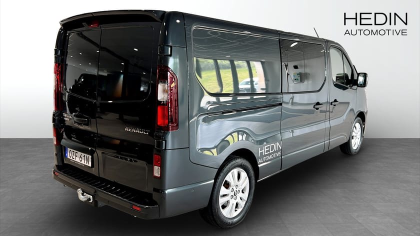 Bild 3 av Renault Trafic Skåpbil DUBBELHYTT L2H1 NORDIC LINE 170HK AUT - DEMO