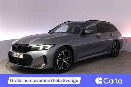BMW 330e xDrive Touring M-Sport Elstol Läder AdapFarth Navi